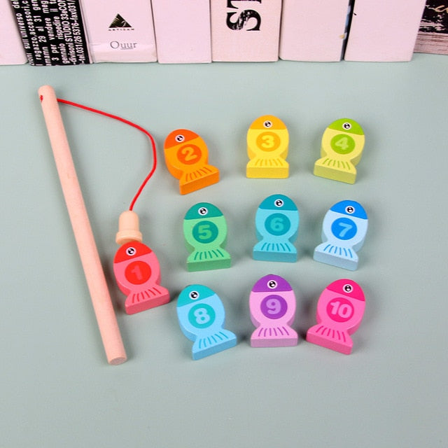 Fidtoy Juguetes Educativos de Madera Montessori para Niños