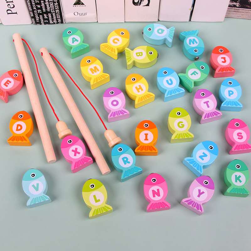 Fidtoy Juguetes Educativos de Madera Montessori para Niños