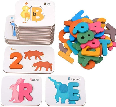 Fidtoy Juguetes Educativos de Madera Montessori para Niños