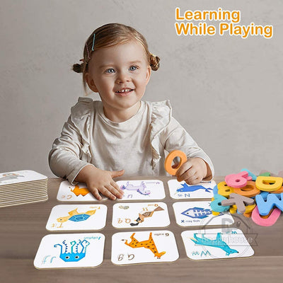 Fidtoy Juguetes Educativos de Madera Montessori para Niños