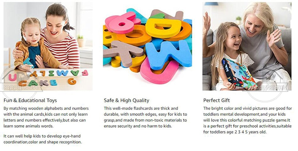 Fidtoy Juguetes Educativos de Madera Montessori para Niños