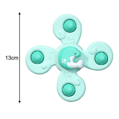 Montessori Spinning Baby Bath Toy