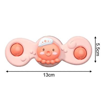 Montessori Spinning Baby Bath Toy