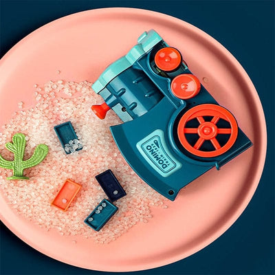 Montessori Domino Train Set Toy