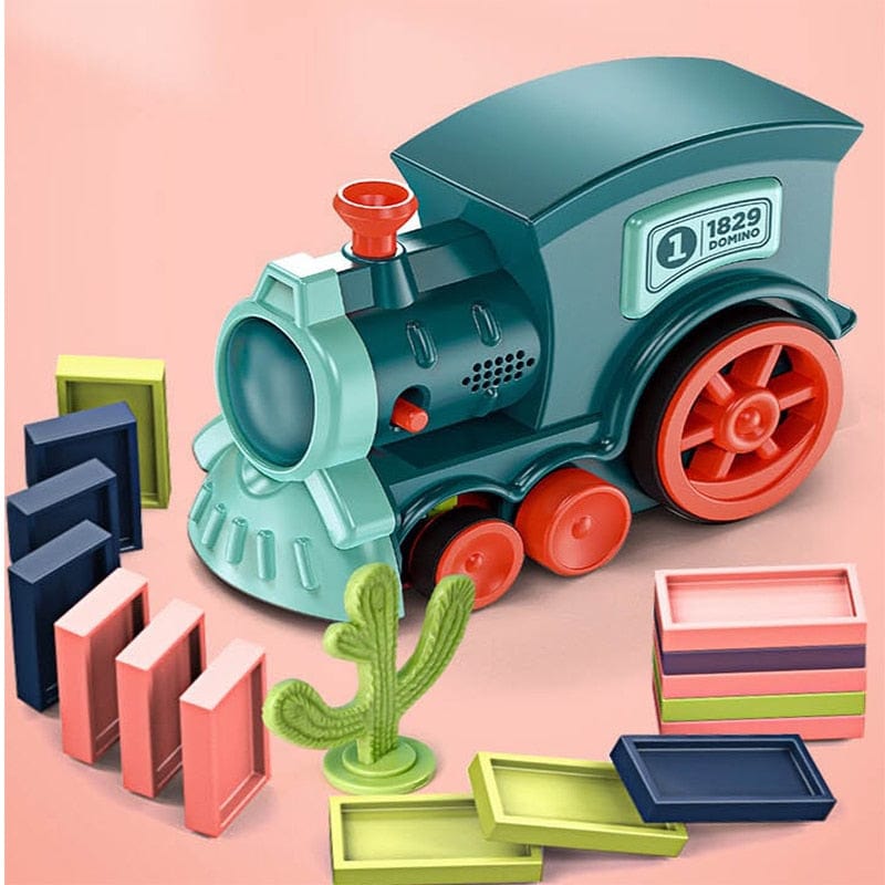 Montessori Domino Train Set Toy