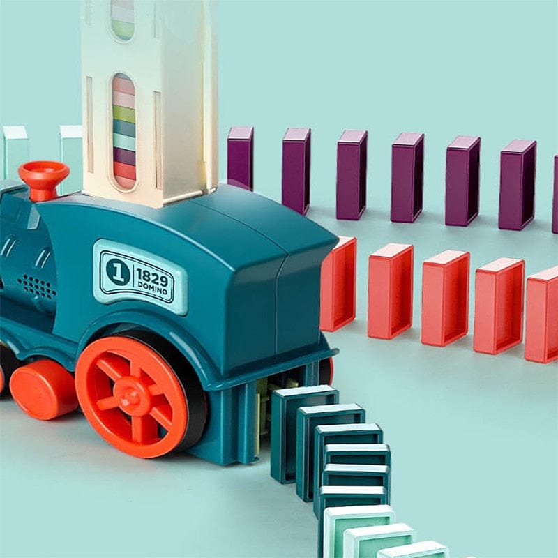 Montessori Domino Train Set Toy