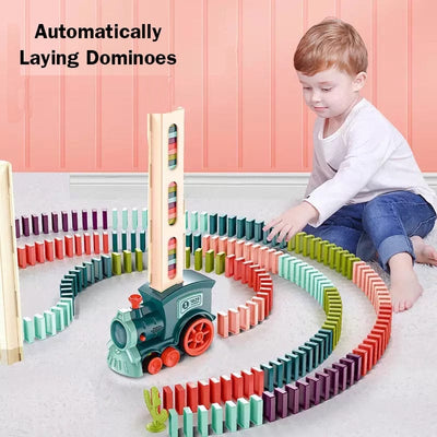Montessori Domino Train Set Toy