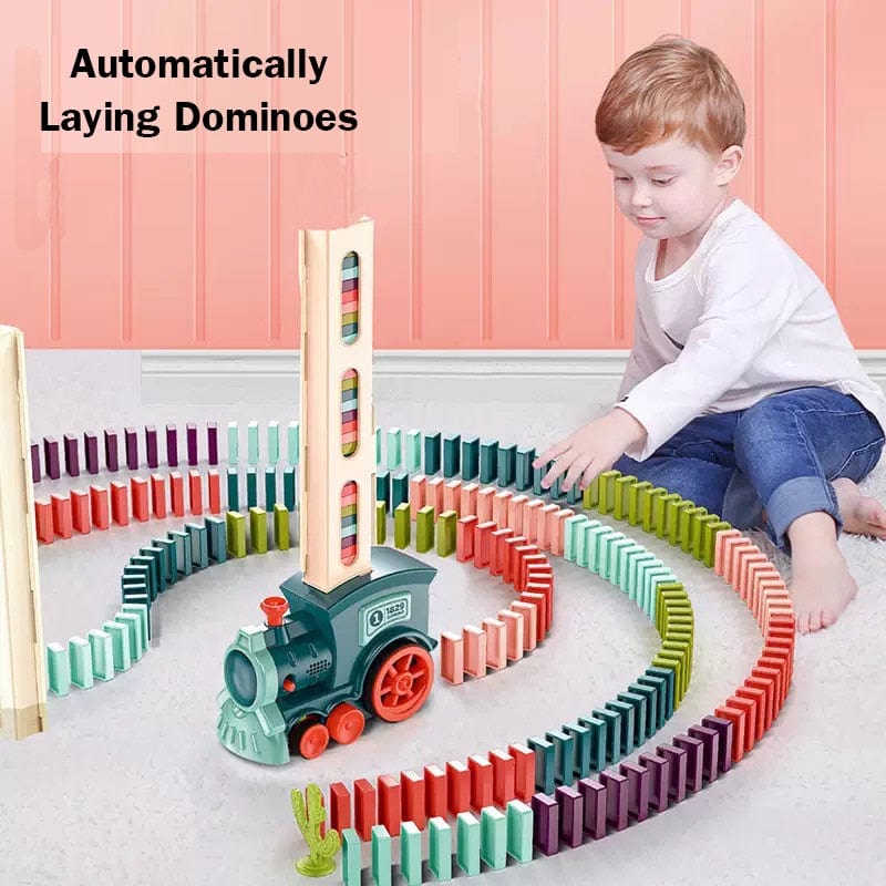Montessori Domino Train Set Toy