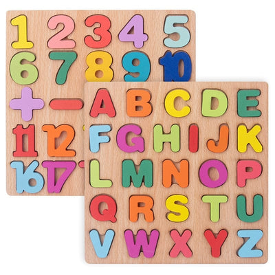 Montessori Wooden Maths Board