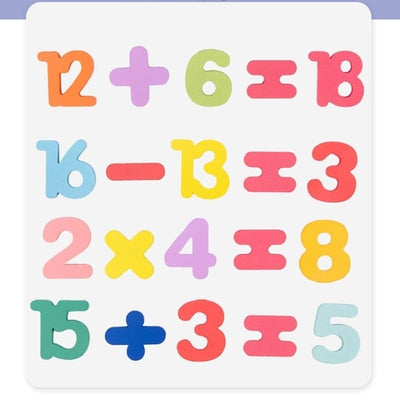 Montessori Wooden Maths Board