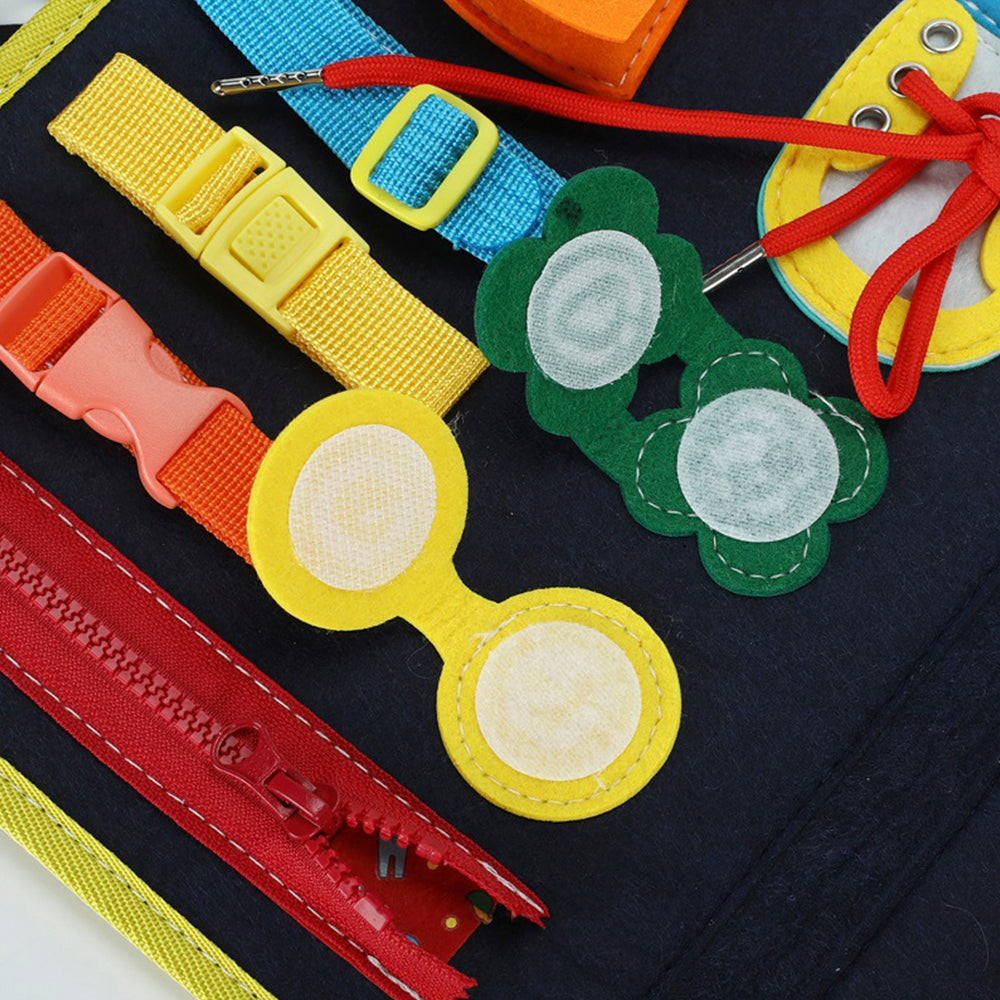 Montessori Portable Busy Board