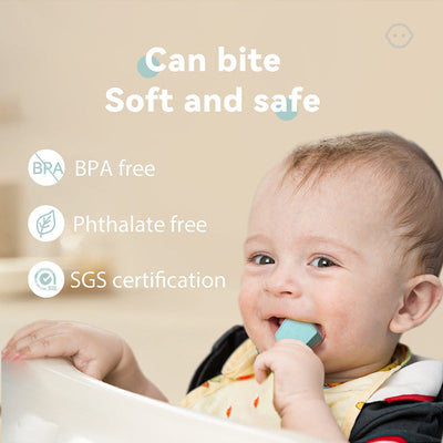 Jouet de construction Montessori en silicone souple