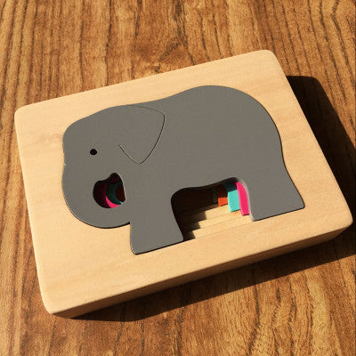 Fidtoy Embedded Puzzle for Toddler