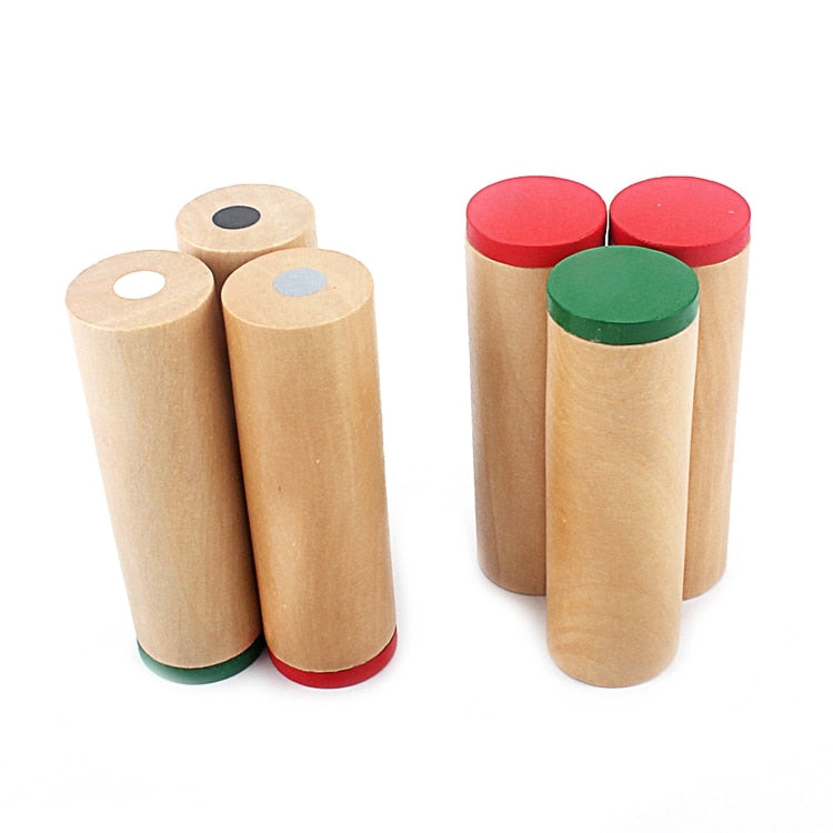 Fidtoy Boîtes sonores Jouet d'écoute sensoriel Montessori pour enfants
