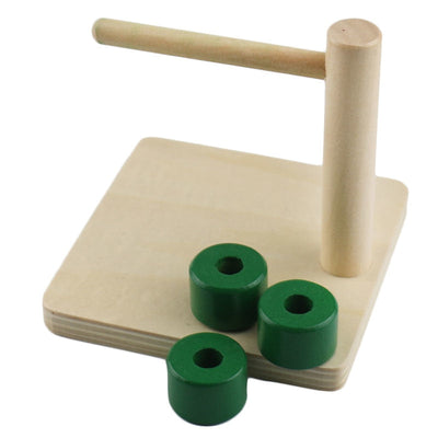 Fidtoy Disc on Horizontal Dowel