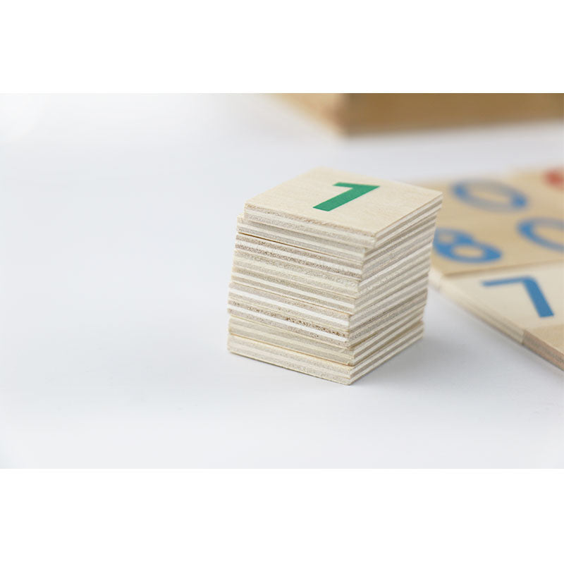 Fidtoy Decimal System Number Cards Montessori Math Toy