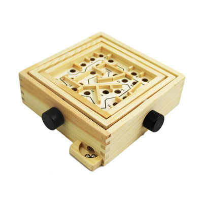 Fidtoy Labyrinthe en Bois Jeu de Société pour Enfants