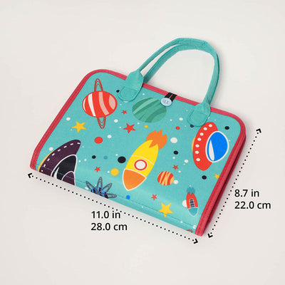 Fidtoy Interactive Busy Bag for Toddlers – Montessori Sensory Learning Toy Age 3+