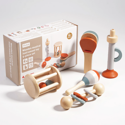 Infant Bell™ - Sons Doux - Instruments de Musique Montessori