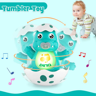 Tacobear Dinosaur Musical Light Toy – Fun, Lights & Music for Kids | Bacha Toys