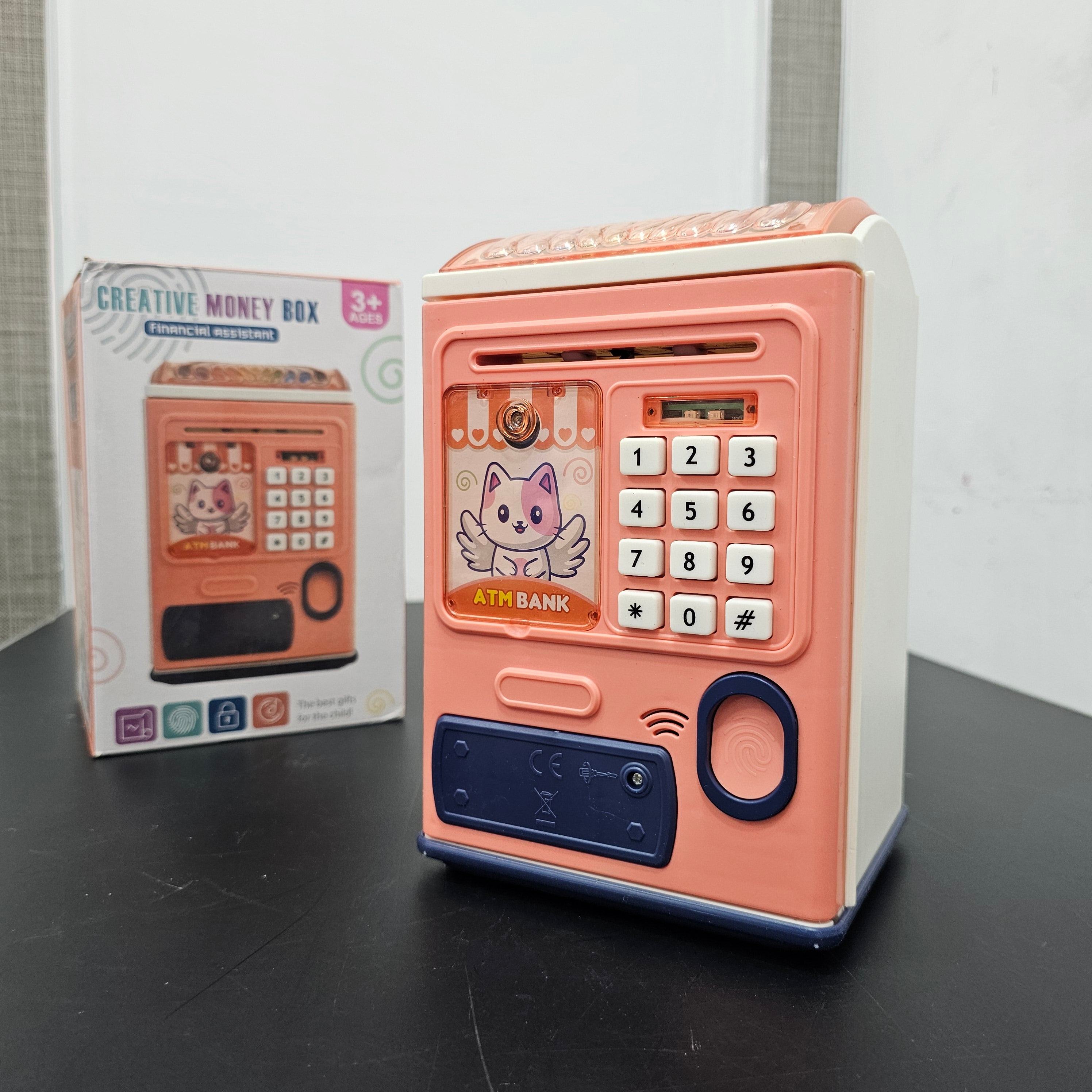 Tirelire pour enfants | Banque d'épargne ludique et éducative - Bacha Toys