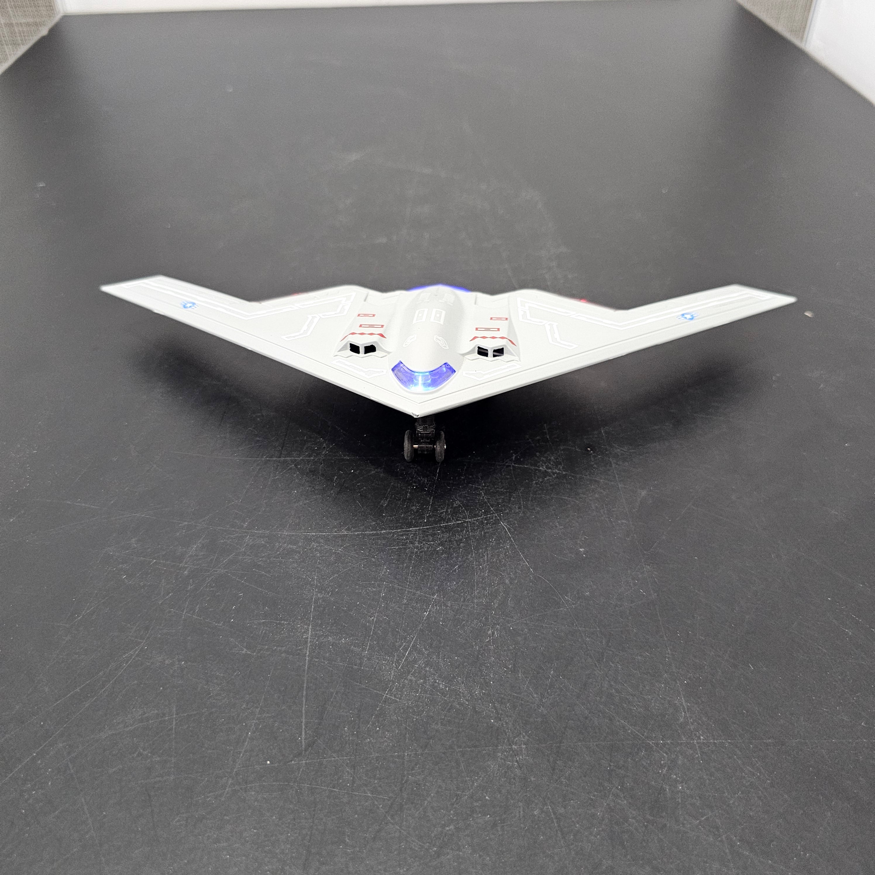Jouet Avion de Chasse – Maquette B-2 Ghost Bombardier Furtif pour Garçons | Avion Militaire Moulé sous Pression – Bacha Toys