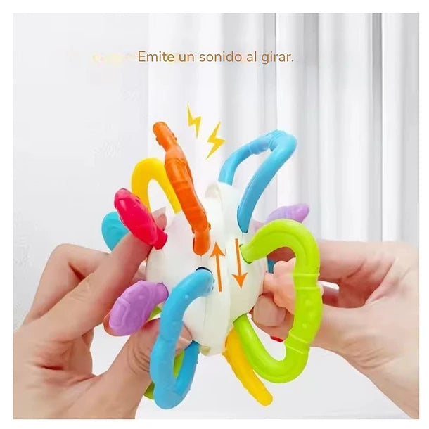 Baby Rattle Toy – Early Education for Visual, Touch & Auditory Development | Bacha Toys