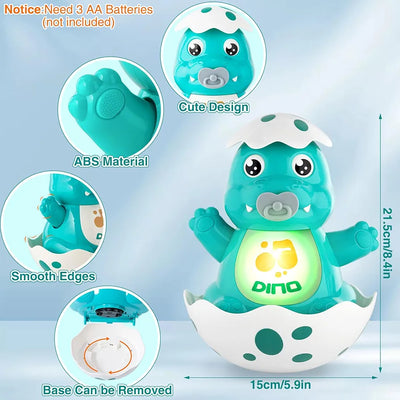 Tacobear Dinosaur Musical Light Toy – Fun, Lights & Music for Kids | Bacha Toys