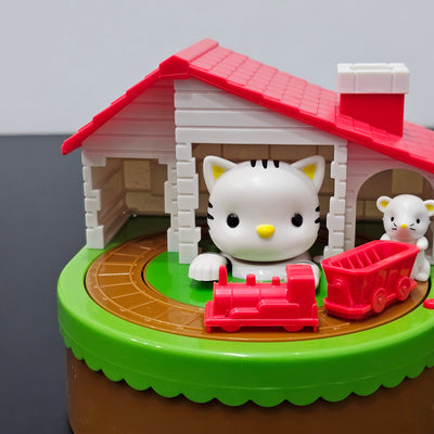Cat and Mouse Bank Music Activity Toy – Fun Saving Game for Kids | Bacha Toys