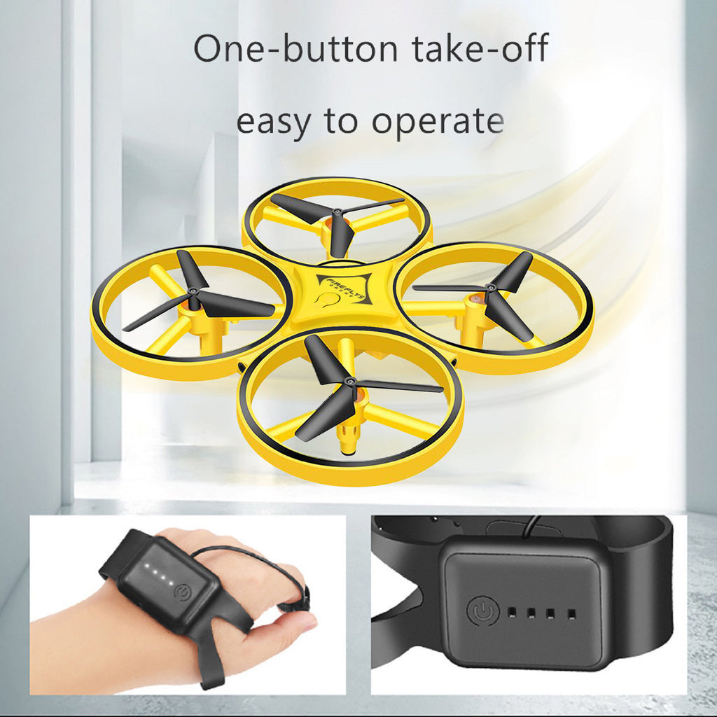 Drone à induction Flash à lancer – Télécommande à capteur de gravité 2,4 GHz | Bacha Toys
