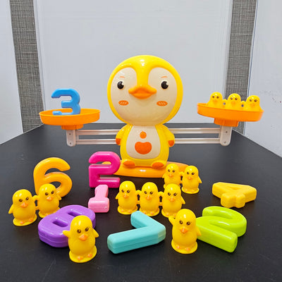 Duck Balance Scale | Educational Math Toy for Kids - Bacha Toys