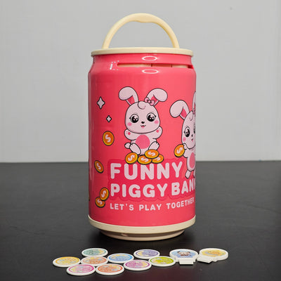 Funny Piggy Bank with Light & Music – Baby’s Financial Helper | Bacha Toys