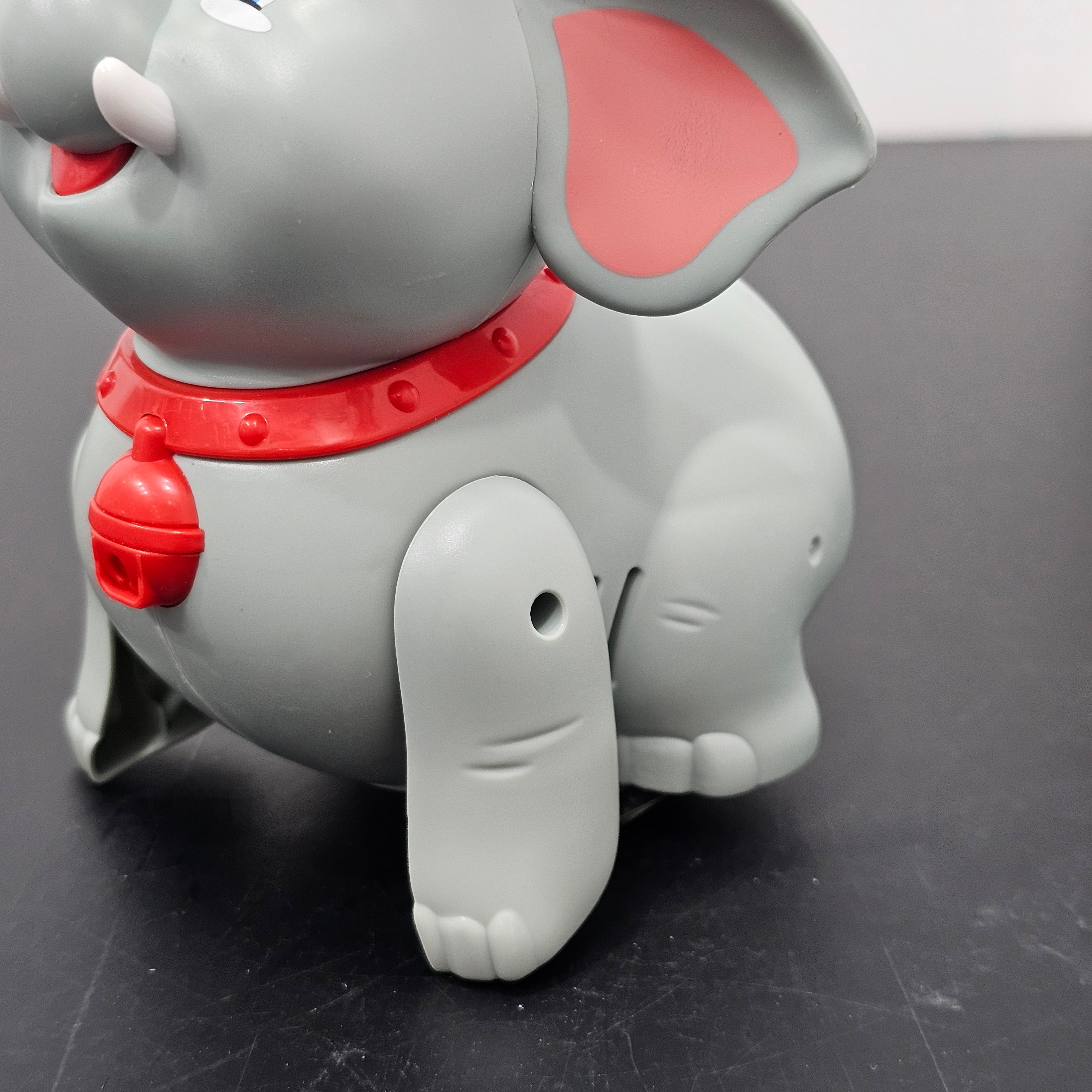 Cute Elephant 360° Rotating Toy – Musical & Light Fun for Kids | Bacha Toys