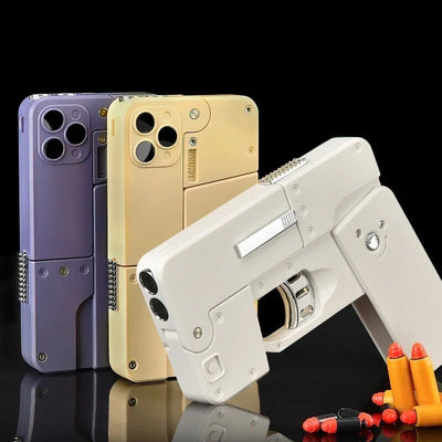 iPhone Shape Toy Gun Derringer – Science Educational Model for Kids | Bacha Toys