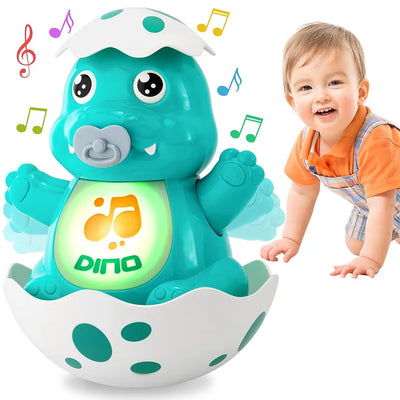 Tacobear Dinosaur Musical Light Toy – Fun, Lights & Music for Kids | Bacha Toys