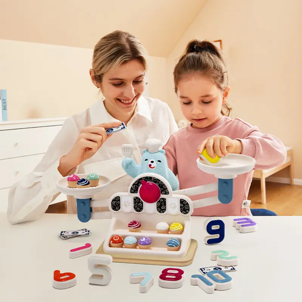 Balance Math Game