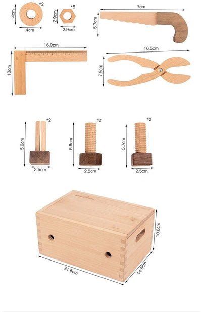 Premium Quality Tool Box Set