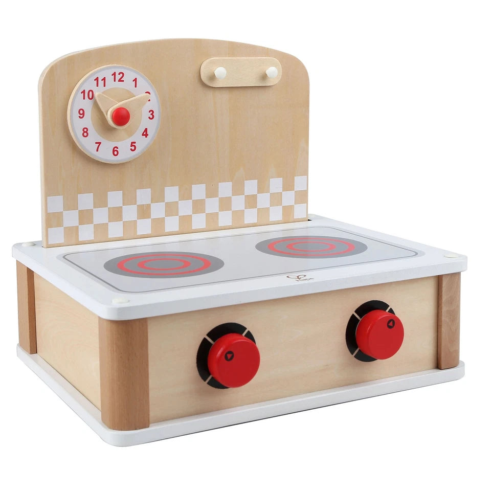 Fidtoy Cuisine Enfant 2-en-1 Cuisinière Gril Jouet de Cuisine