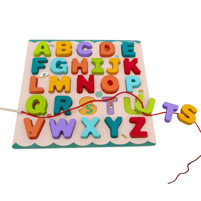 Small abcd Lacing Board
