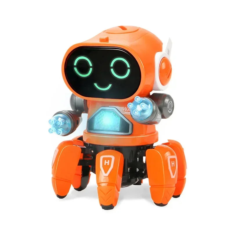Dancing Spin Robot™ - Lichtjes en Dansjes - Speelgoedrobot