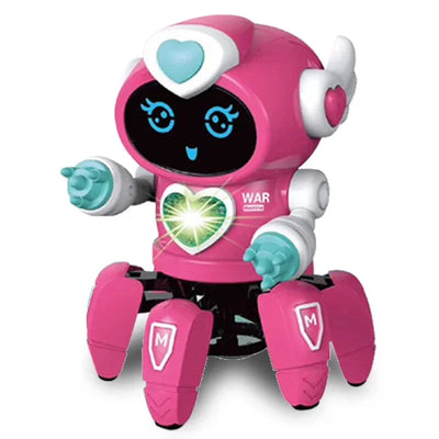 Dancing Spin Robot™ - Lichtjes en Dansjes - Speelgoedrobot