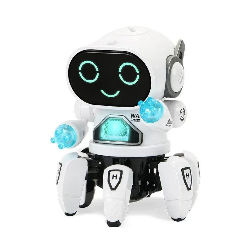 Dancing Spin Robot™ - Lichtjes en Dansjes - Speelgoedrobot