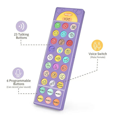 AAC Communication Device for Autism | Affordable Speech Aid for Toddlers