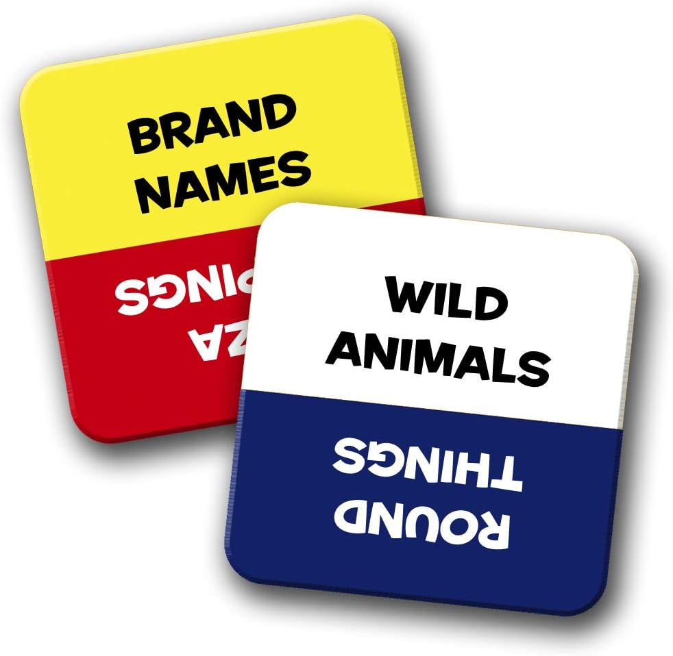 Think Words Tapple Juego de Mesa Familiar - 23E