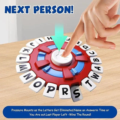 Think Words Tapple Juego de Mesa Familiar - 23E