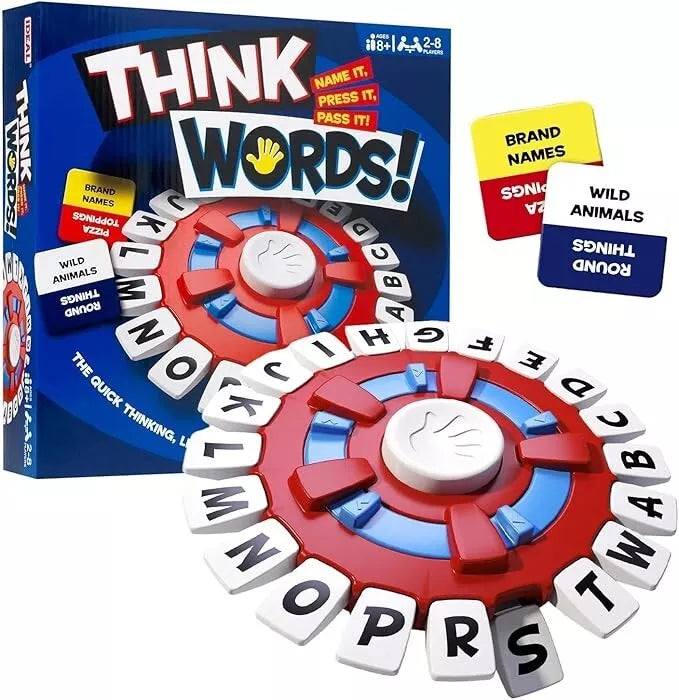 Think Words Tapple Juego de Mesa Familiar - 23E