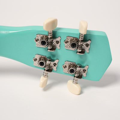 Fidtoy Ukulélé en Bois pour Enfants – Instrument de Musique Jouet pour Débutants dès 3 Ans