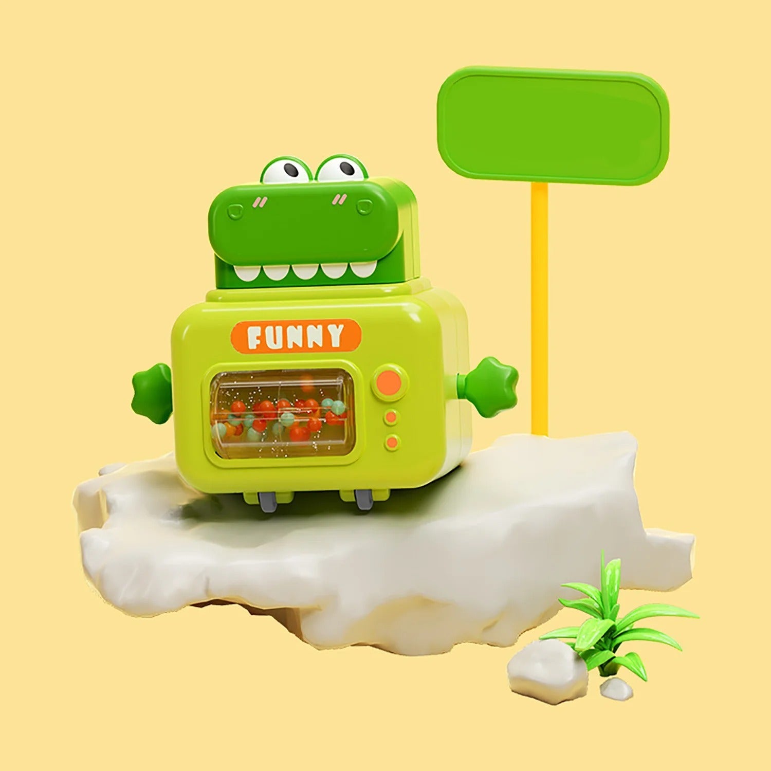 Car Puzzle™️ - Le plaisir de jouer sur roues - Voiture jouet animaux