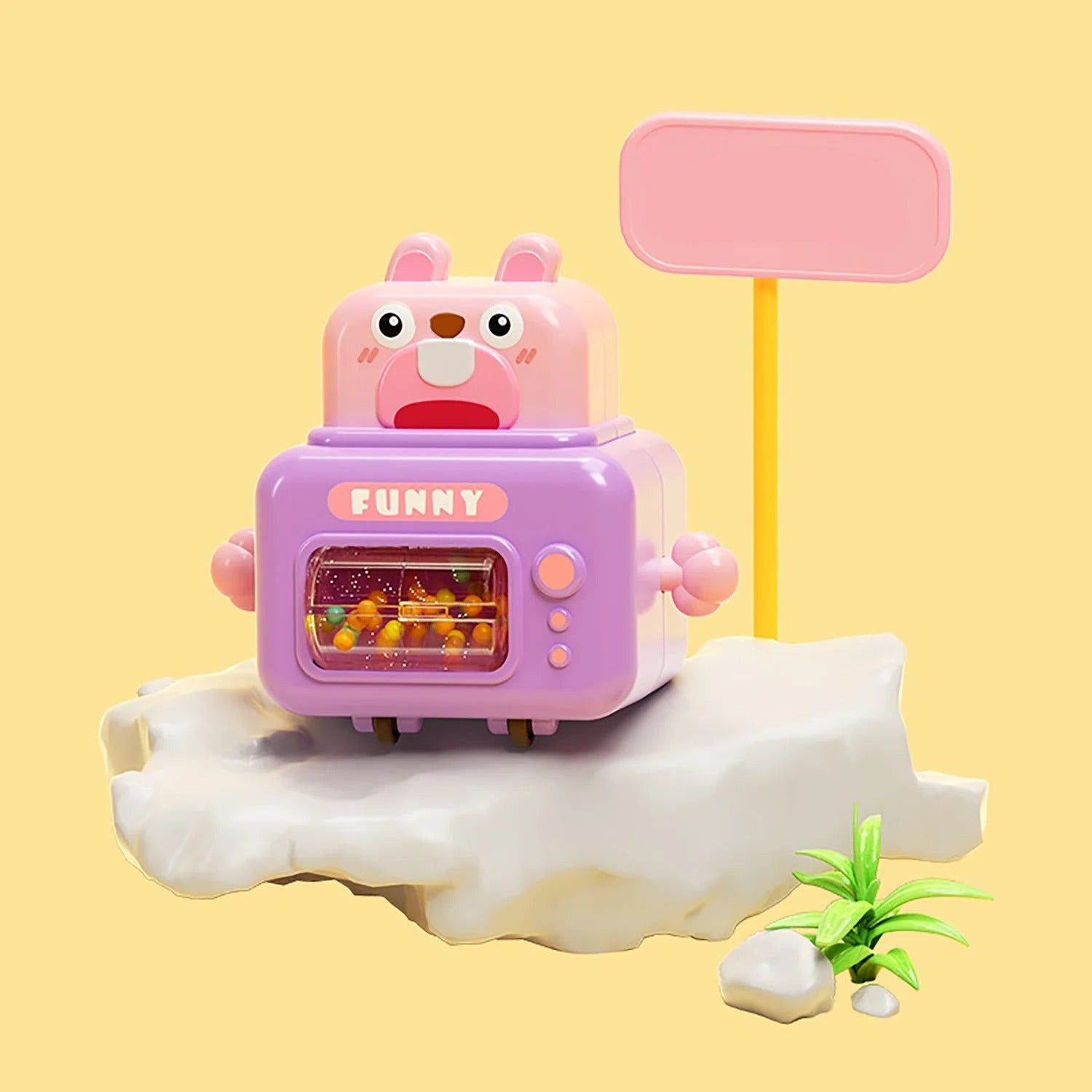 Car Puzzle™️ - Le plaisir de jouer sur roues - Voiture jouet animaux