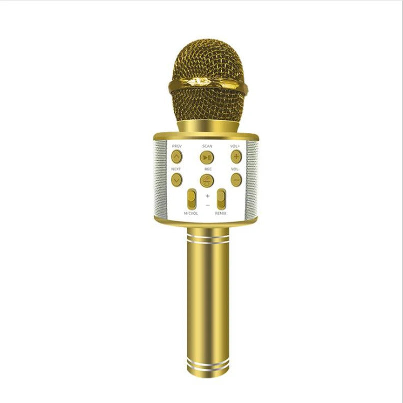 Micrófono Inalámbrico de Karaoke para Niños